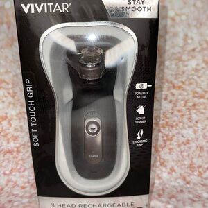 Vivitar Rechargeable Electric Shaver